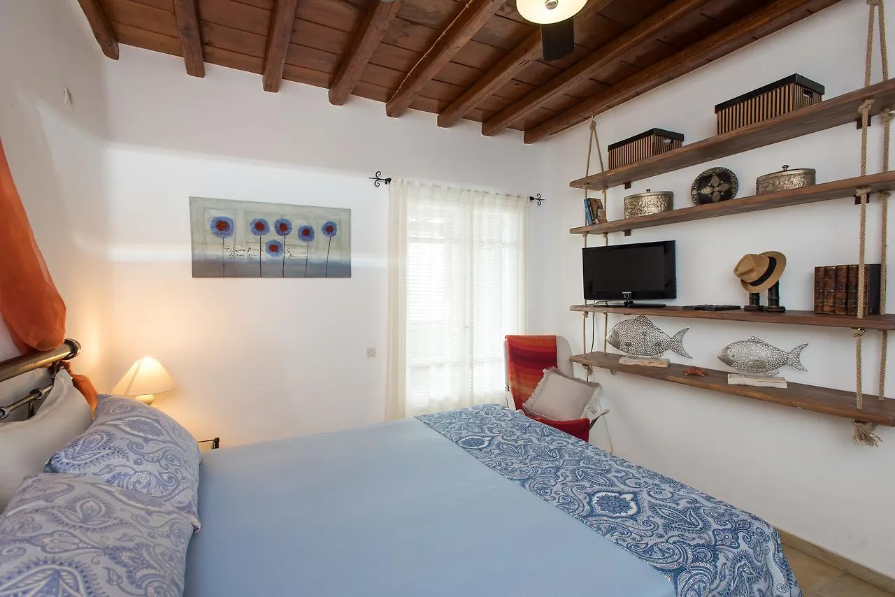 Ferienwohnung Sea Breeze Balcony Of Mykonos Agios Sostis  Griechenland