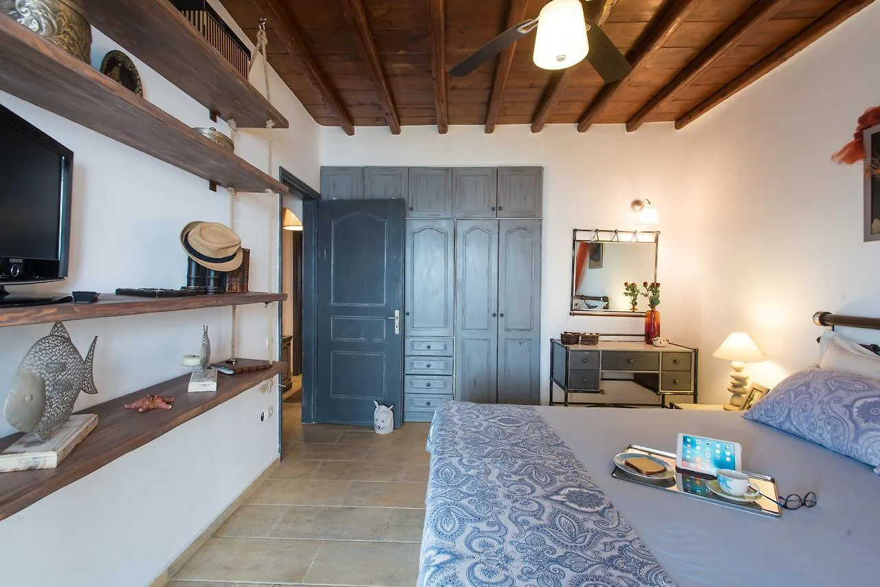 Ferienwohnung Sea Breeze Balcony Of Mykonos Agios Sostis