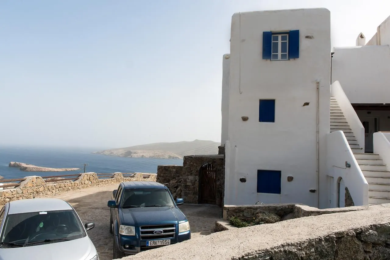 Apartment Ferienwohnung Sea Breeze Balcony Of Mykonos Agios Sostis