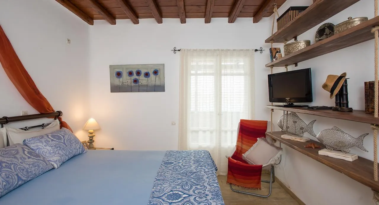 Ferienwohnung Sea Breeze Balcony Of Mykonos Agios Sostis  0*, Agios Sostis (Mykonos)