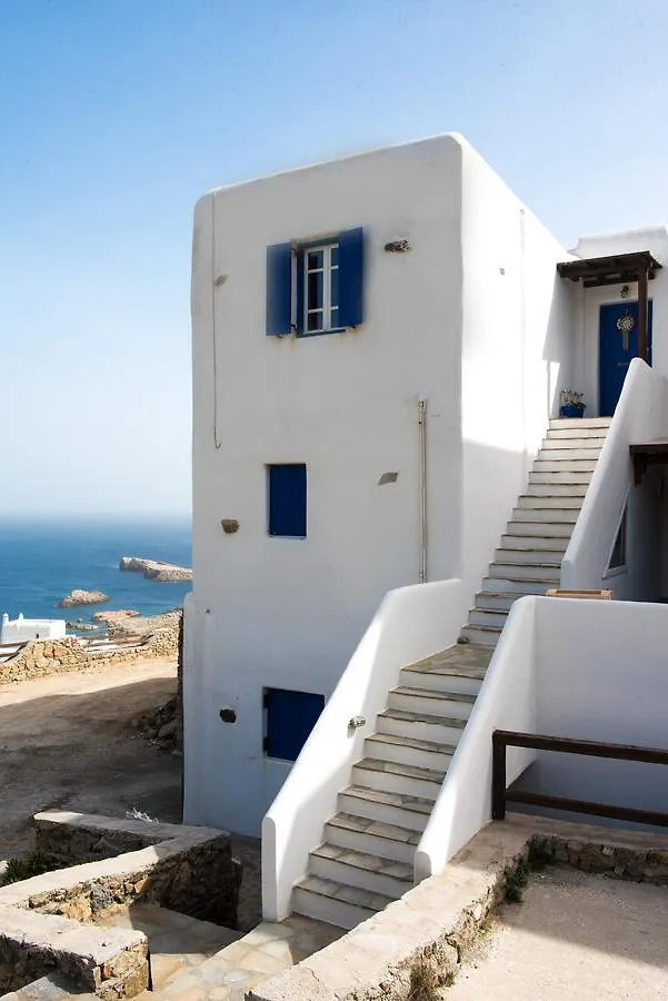 Ferienwohnung Sea Breeze Balcony Of Mykonos Agios Sostis  Apartment