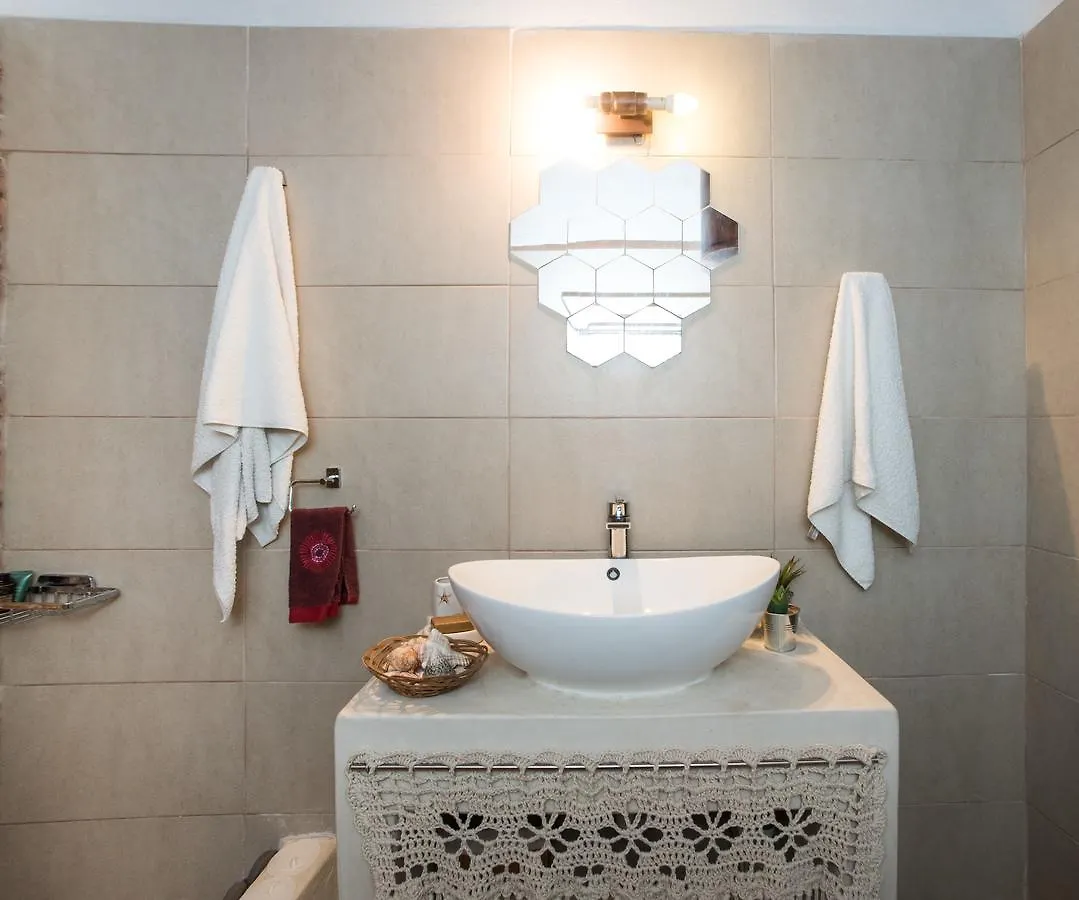 Apartment Ferienwohnung Sea Breeze Balcony Of Mykonos Agios Sostis