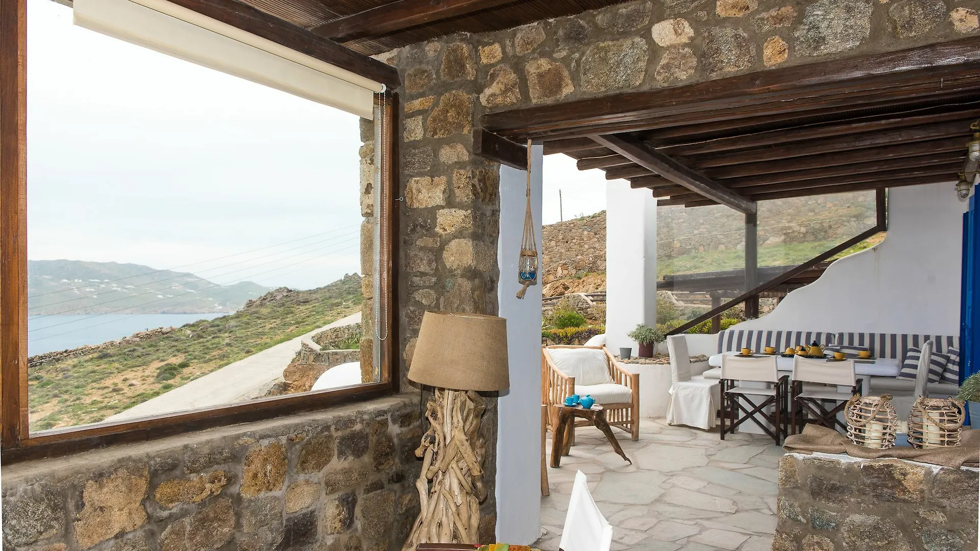 Ferienwohnung Sea Breeze Balcony Of Mykonos Agios Sostis  Griechenland