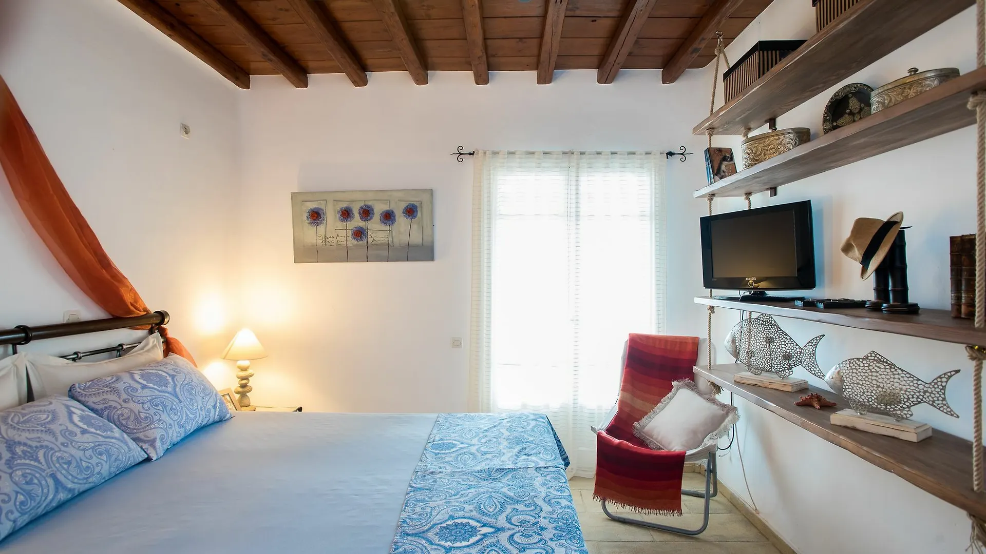 Apartment Ferienwohnung Sea Breeze Balcony Of Mykonos Agios Sostis