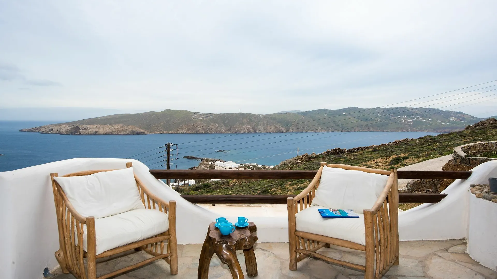 Ferienwohnung Sea Breeze Balcony Of Mykonos Agios Sostis
