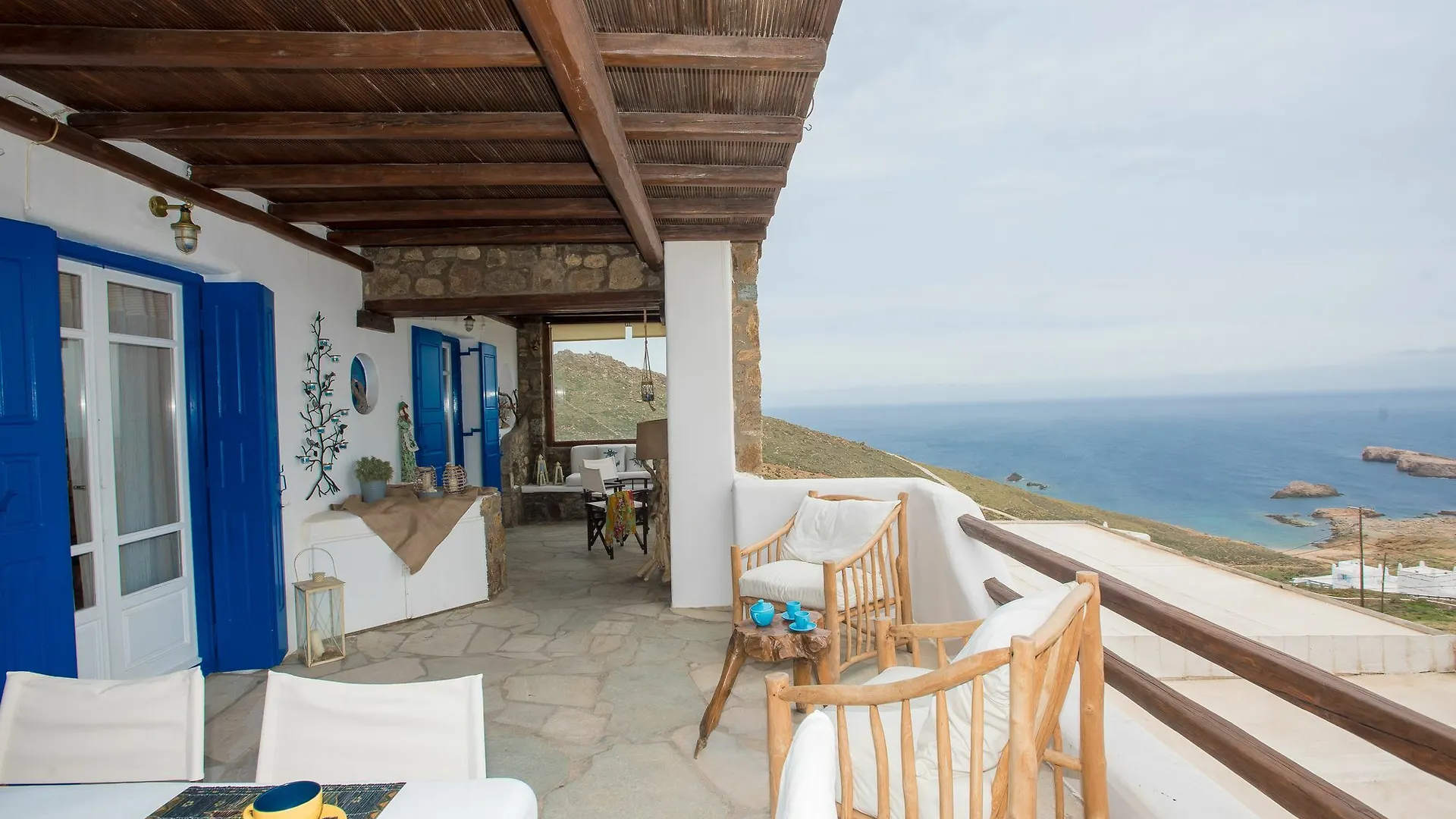 Apartment Ferienwohnung Sea Breeze Balcony Of Mykonos Agios Sostis