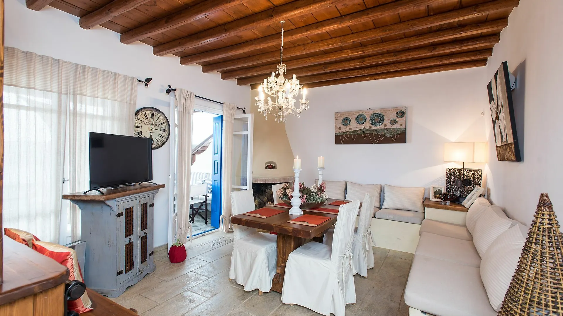 Apartment Ferienwohnung Sea Breeze Balcony Of Mykonos Agios Sostis